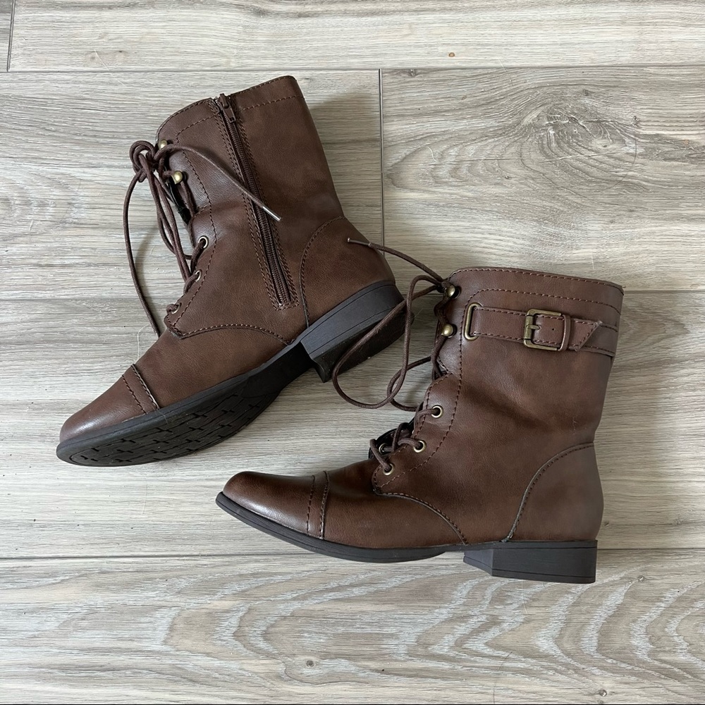Brown Boots
